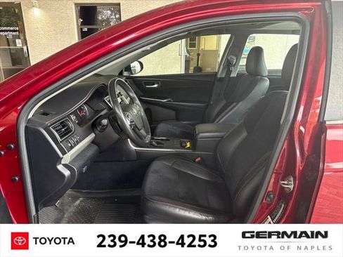 Certified 2017 Toyota Camry XSE FWD image 14