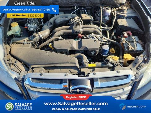 Used 2014 Subaru Outback 2.5i Premium AWD/4WD image 15