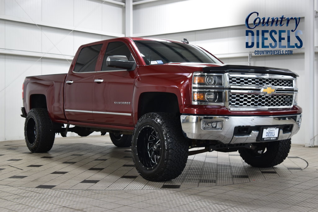 Used 2015 Chevrolet Silverado 1500 LTZ w/ LTZ Plus Package AWD/4WD image 1