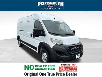 Used 2023 RAM ProMaster 2500