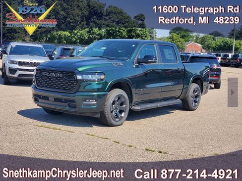 New 2026 RAM 1500 Big Horn AWD/4WD image 1