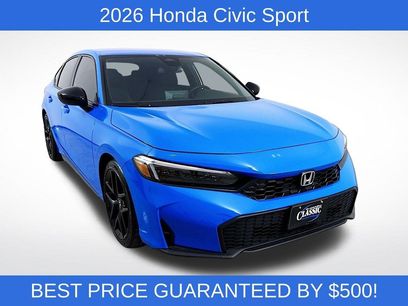 New 2026 Honda Civic Sport