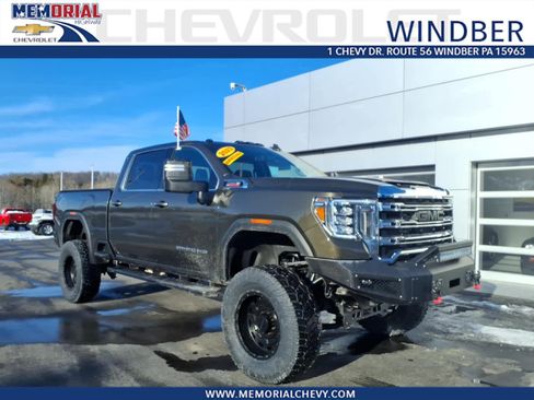 Used 2023 GMC Sierra 2500 SLE w/ SLE Convenience Package image 1