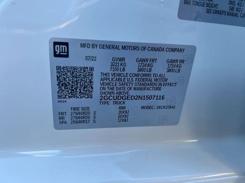 Certified 2022 Chevrolet Silverado 1500 LTZ w/ LTZ Convenience Package II image 36