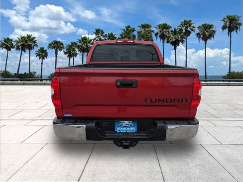 Used 2020 Toyota Tundra SR5 w/ SR5 Leather Package AWD/4WD image 6