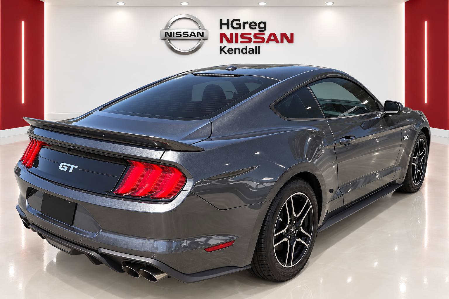 Used 2019 Ford Mustang GT Premium w/ Equipment Group 401A RWD image 3