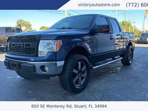 Used 2011 Ford F150 XLT w/ XLT Chrome Pkg image 3