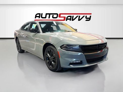 Used 2023 Dodge Charger SXT w/ Blacktop Package AWD/4WD image 1
