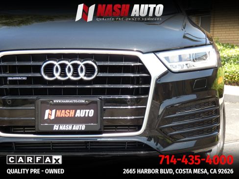 Used 2018 Audi Q3 2.0T Premium Plus w/ Premium Plus Package AWD/4WD image 19