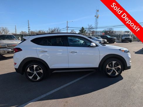 Used 2016 Hyundai Tucson Limited w/ Option Group 03 image 4