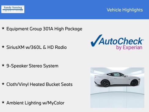 New 2025 Ford Mustang GT image 8