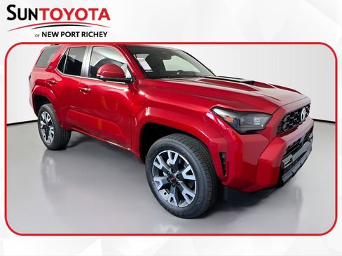 New 2026 Toyota 4Runner TRD Sport Premium AWD/4WD image 1