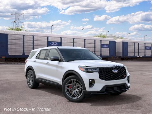 New 2027 Ford Explorer ST w/ Sun And Sound Package AWD/4WD image 4