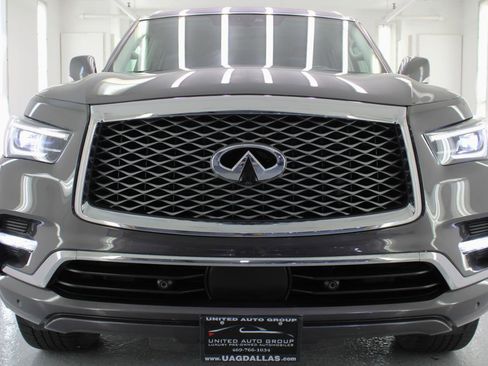 Used 2023 INFINITI QX80 Luxe w/ Cargo Package AWD/4WD image 27