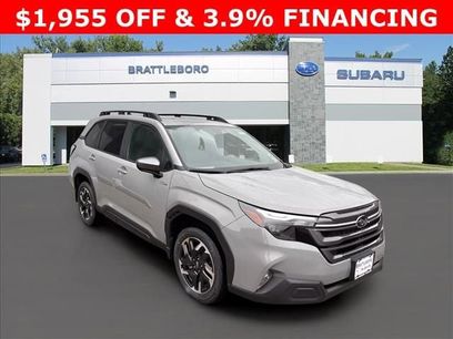 New 2026 Subaru Forester Premium