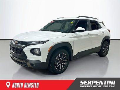Used 2022 Chevrolet TrailBlazer ACTIV w/ Technology Package