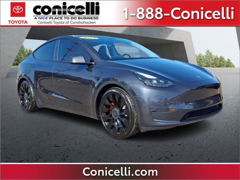 Used 2024 Tesla Model Y Performance image 1