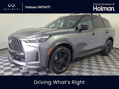 New 2026 INFINITI QX60 Luxe w/ Dark Cargo Package