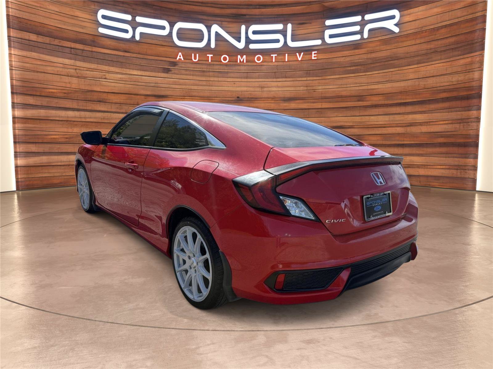 Used 2017 Honda Civic LX image 3