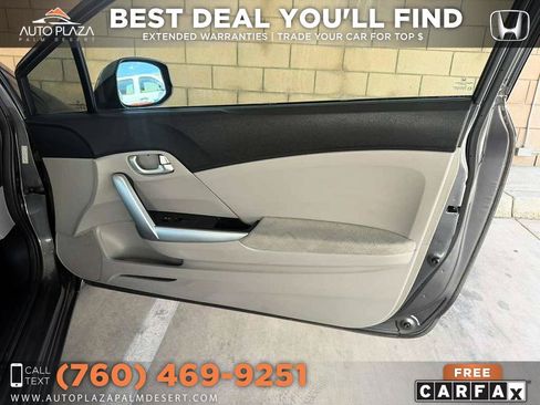 Used 2012 Honda Civic EX image 30