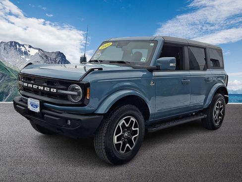 Certified 2023 Ford Bronco Outer Banks image 3