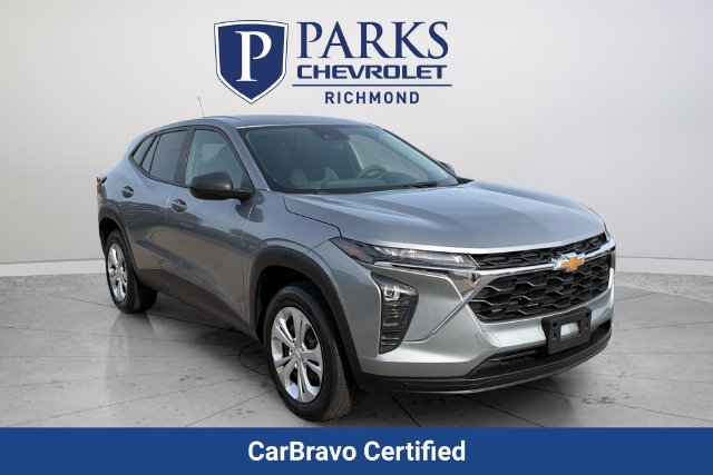 Certified 2024 Chevrolet Trax LS FWD image 1