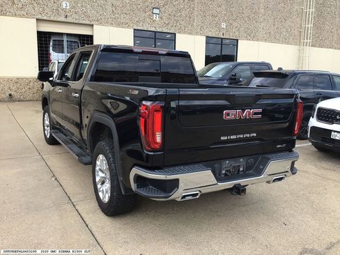 Used 2020 GMC Sierra 1500 SLT w/ SLT Premium Plus Package image 4