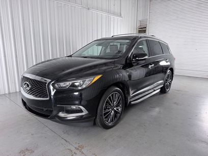 Used 2017 INFINITI QX60 FWD w/ Deluxe Technology Package