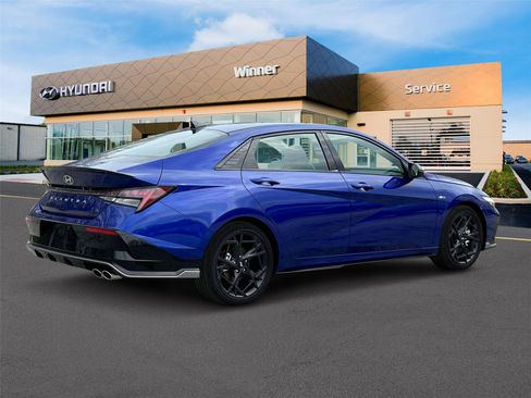 New 2025 Hyundai Elantra N Line FWD image 27