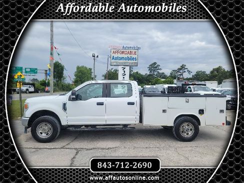 Used 2022 Ford F350 XL w/ Power Equipment Group AWD/4WD image 1
