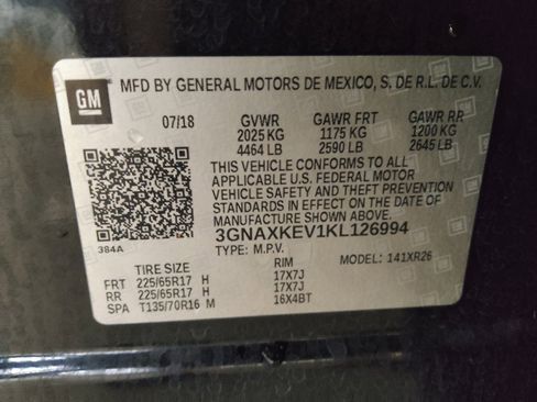 Used 2019 Chevrolet Equinox LT FWD image 33