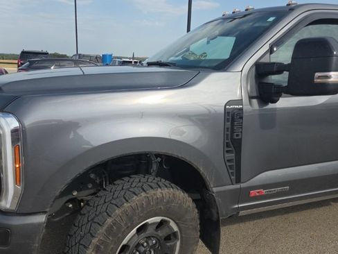 Used 2025 Ford F250 Platinum w/ Tremor Off-Road Package AWD/4WD image 2