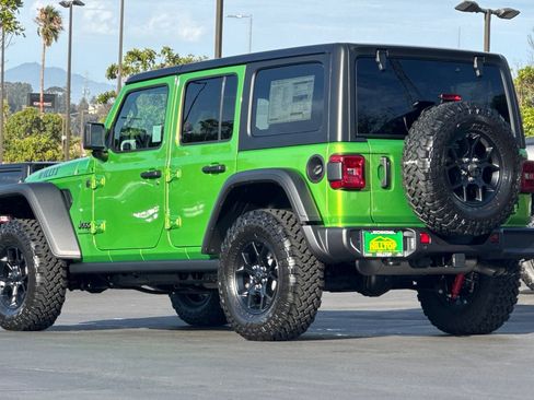 New 2025 Jeep Wrangler Willys image 7