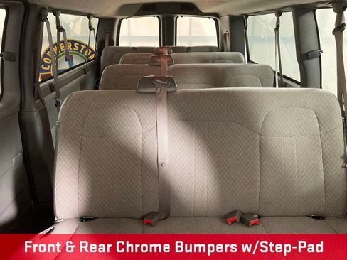 Used 2025 Chevrolet Express 3500 LT w/ LT Preferred Equipment Group RWD image 12