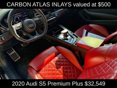Used 2020 Audi S5 Premium Plus w/ Premium Plus image 10