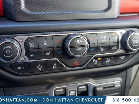 Used 2020 Jeep Wrangler Unlimited Rubicon w/ LED Lighting Group image 11