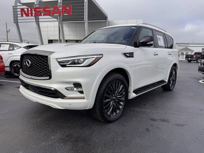 Used 2023 INFINITI QX80 Premium Select w/ Cargo Package