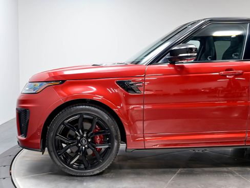 Used 2022 Land Rover Range Rover Sport SVR Carbon Edition AWD/4WD image 42