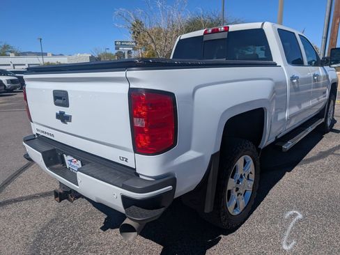 Used 2018 Chevrolet Silverado 2500 LTZ w/ Custom Sport Edition AWD/4WD image 5