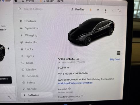 Used 2019 Tesla Model 3 Standard Range Plus image 4