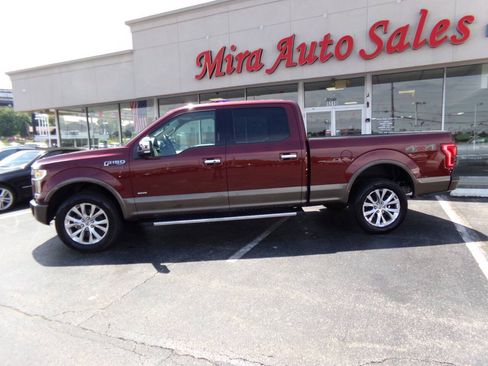 Used 2016 Ford F150 Lariat AWD/4WD image 8