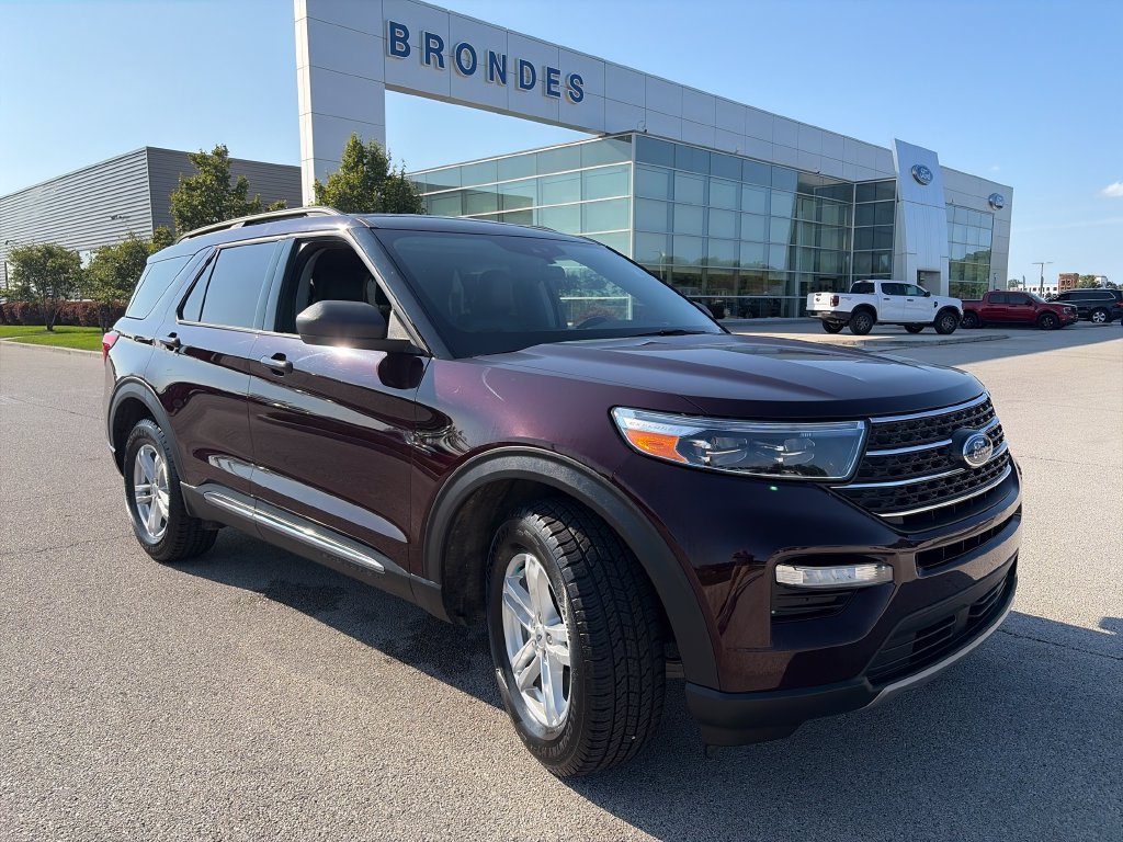 Used 2023 Ford Explorer XLT w/ Equipment Group 202A AWD/4WD 360° Tour