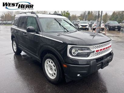 Certified 2025 Ford Bronco Sport Heritage w/ Convenience Package
