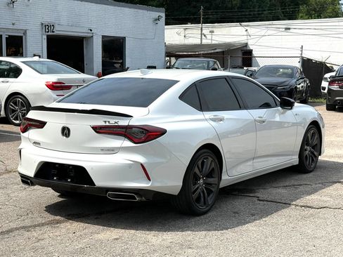 Used 2021 Acura TLX w/ A-SPEC Pkg AWD/4WD image 5