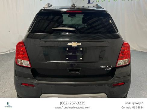 Used 2016 Chevrolet Trax LT w/ LT Sun and Sound Package image 6