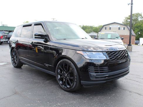 Used 2020 Land Rover Range Rover Long Wheelbase HSE AWD/4WD image 3