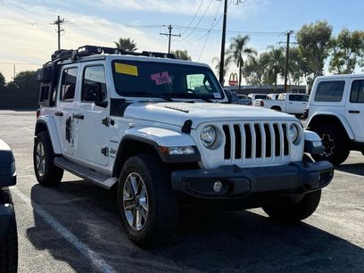 Used 2020 Jeep Wrangler Unlimited Sahara