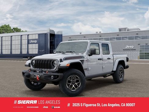New 2026 Jeep Gladiator Rubicon AWD/4WD image 1