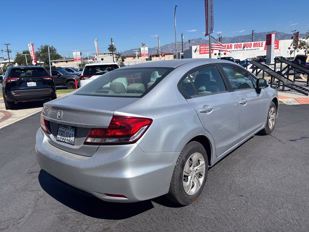 Used 2013 Honda Civic LX image 4
