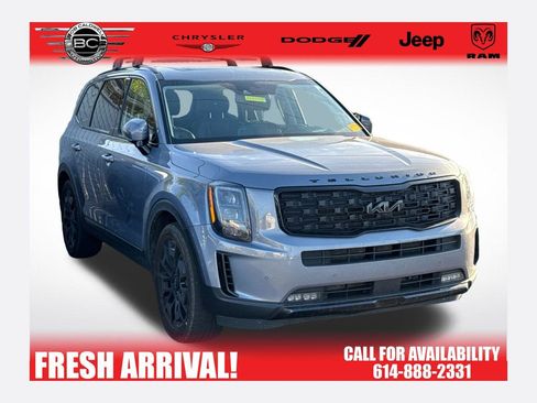 Used 2022 Kia Telluride SX w/ SX Prestige Package AWD/4WD image 1